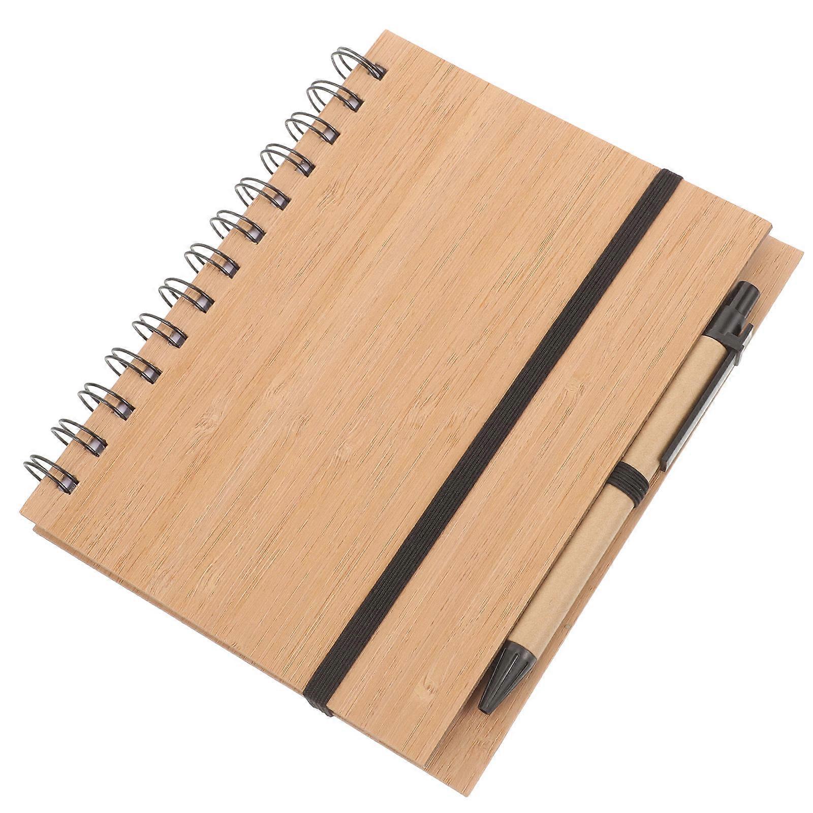 5 Set Portable Notepad Organizing Tasks Notebooks For Students Office Supplies 7.07X5.50X0.59In Featuring Practical Design