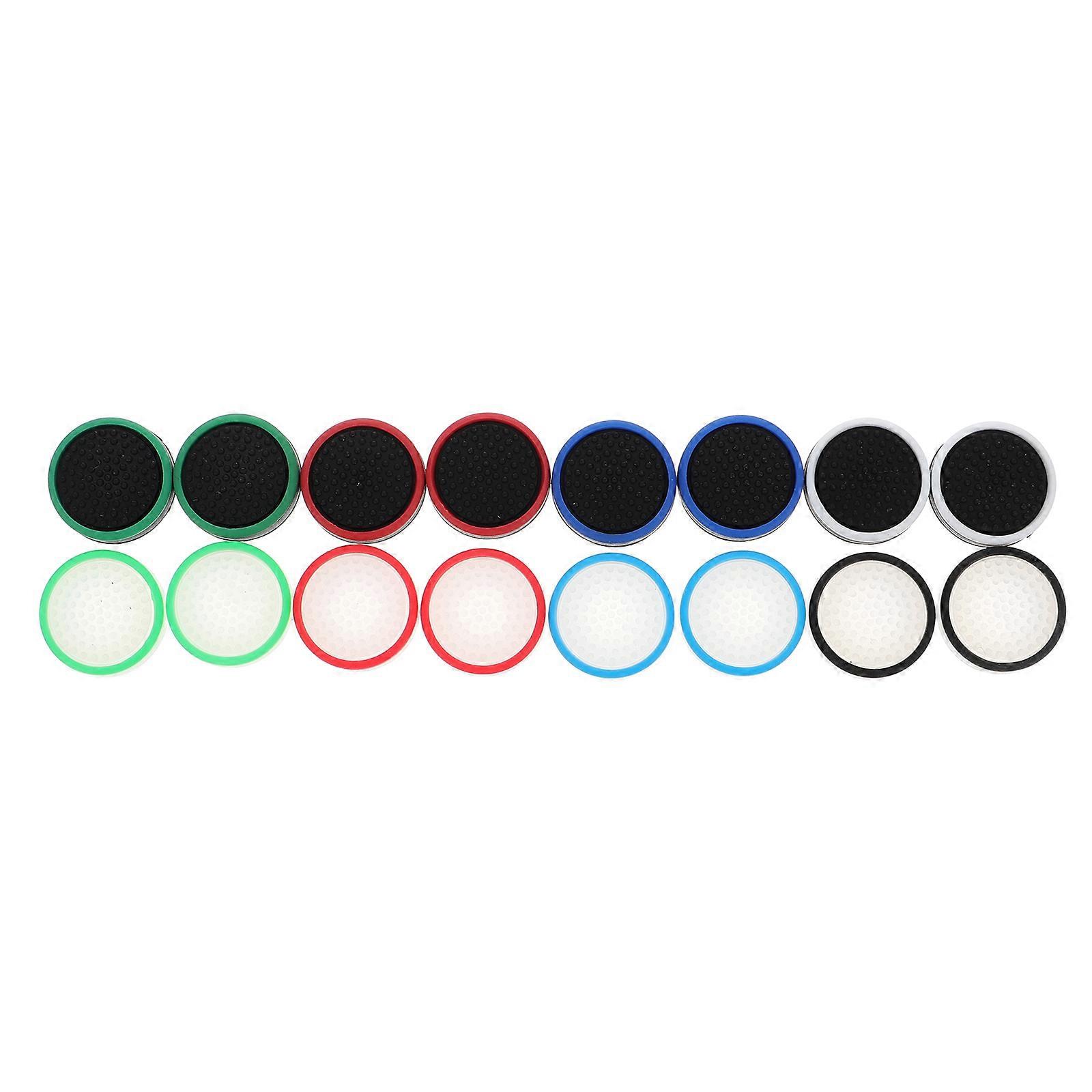 Thumb Stick Cover Silicone Joystick for Game Machine 32Pcs Assorted Color