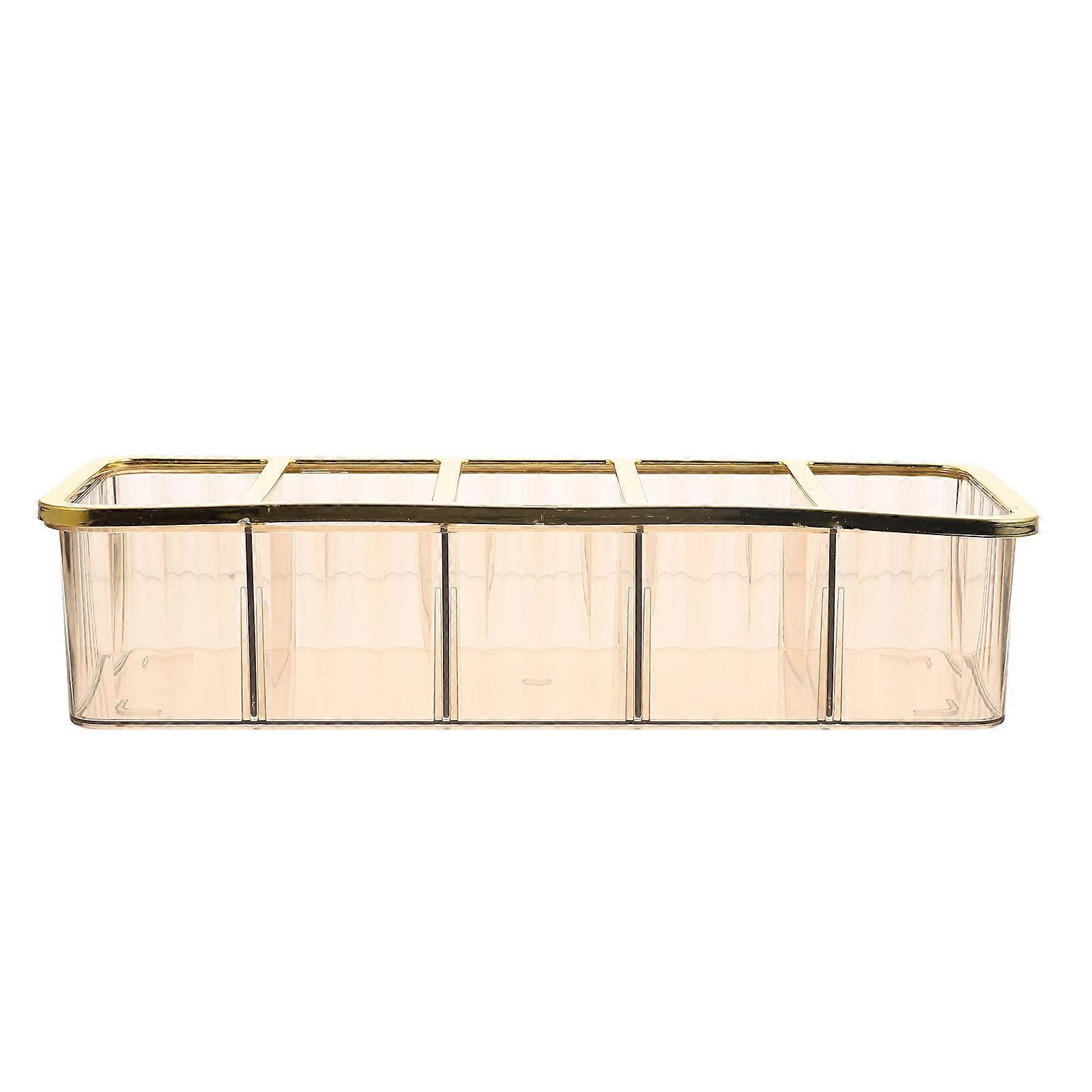 Sundries Storage Box Remote Control Holder for Storage Use 3Pcs Organizer