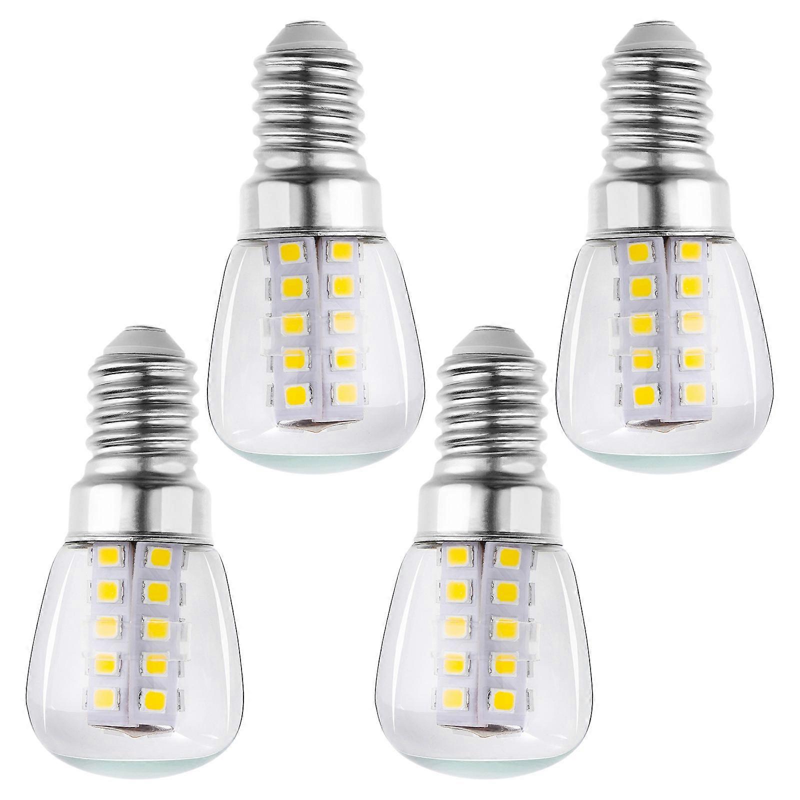 Fridge Light Bulb LED Appliance Bulbs for Illuminating 8Pcs Multi Color