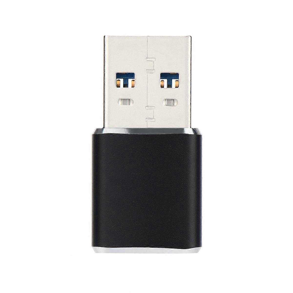 USB Reader Mini Reader Adapter For PC Tablet Laptop Black 1Pcs File Transfer Memory Expansion