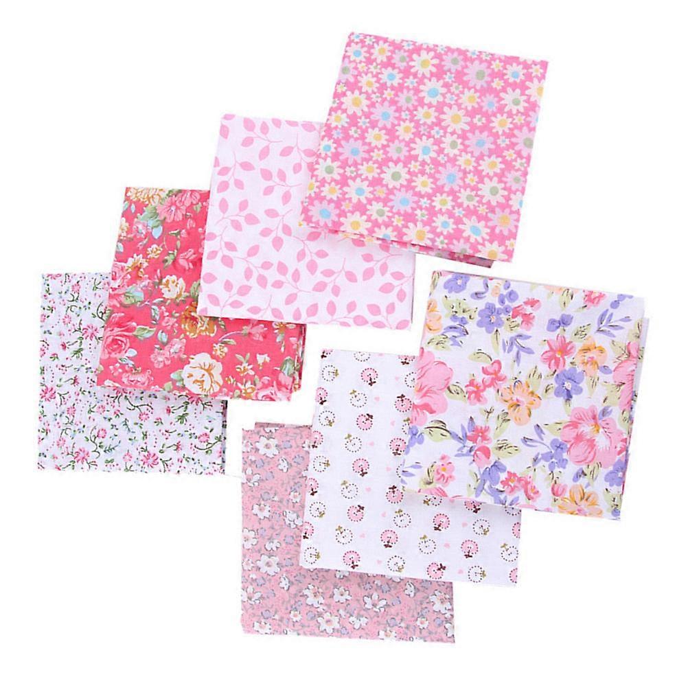 Charm Packs For Quilting Diy Cloth Professionals Costumes Assorted Color 25x25cm 14 Pieces