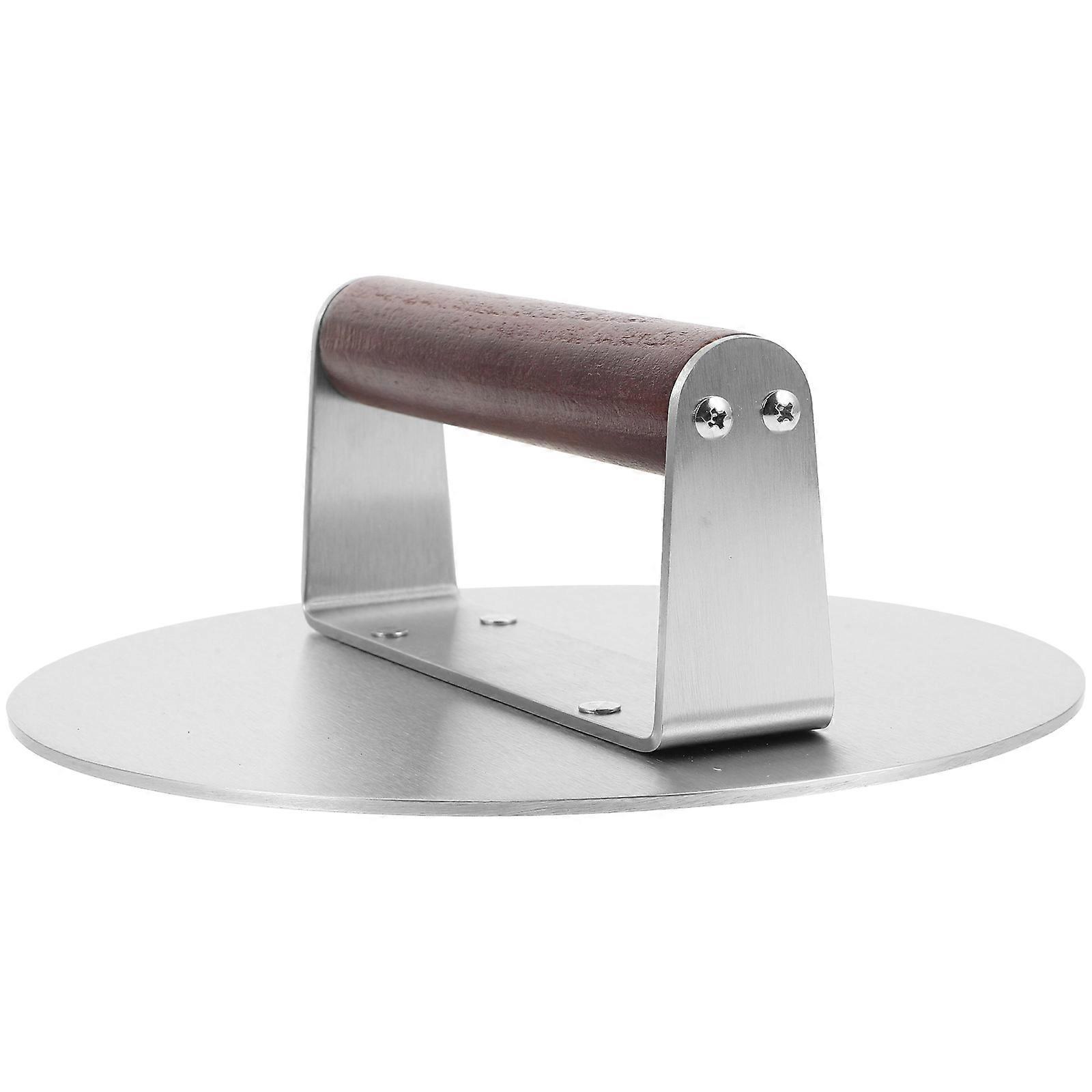 Press Tool for Patty Making 2Pcs Kitchen Supply Set