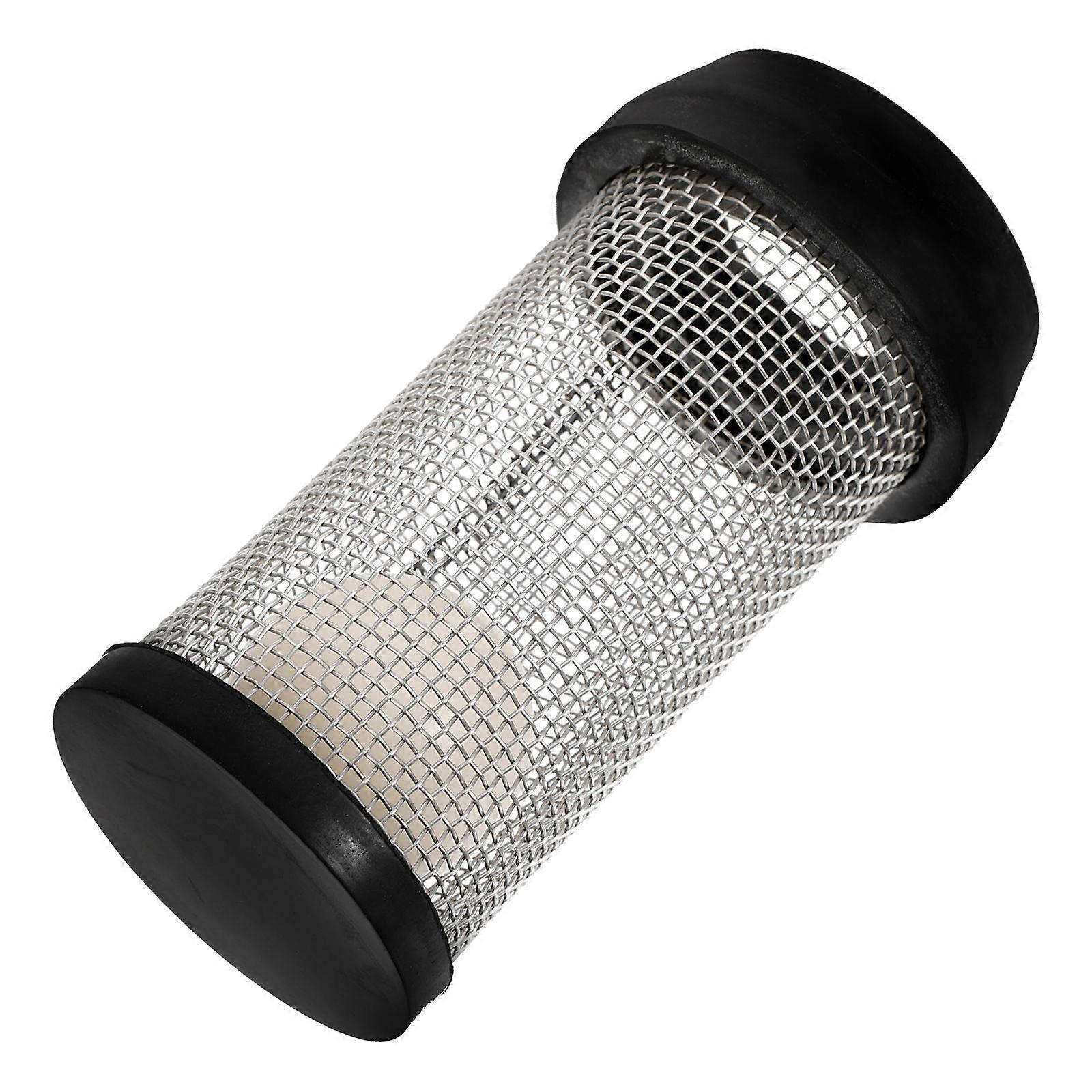 Cylindrical Stainless Steel Float Ball Filter Floor Cleaning Machine Protects Floor Scrubber 2Pcs