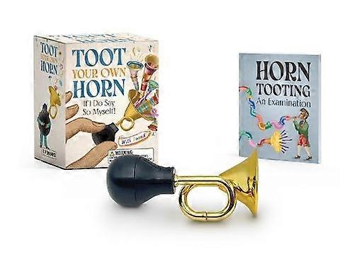 Toot Your Own Horn by M. Thomas Multiplecomponent retail product Book