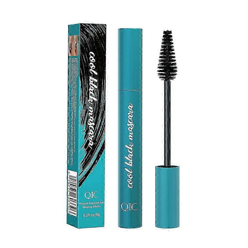 Thicken Lengthening Mascara Lasting Sweatproof Eyelash Cream for Dialy Makeup