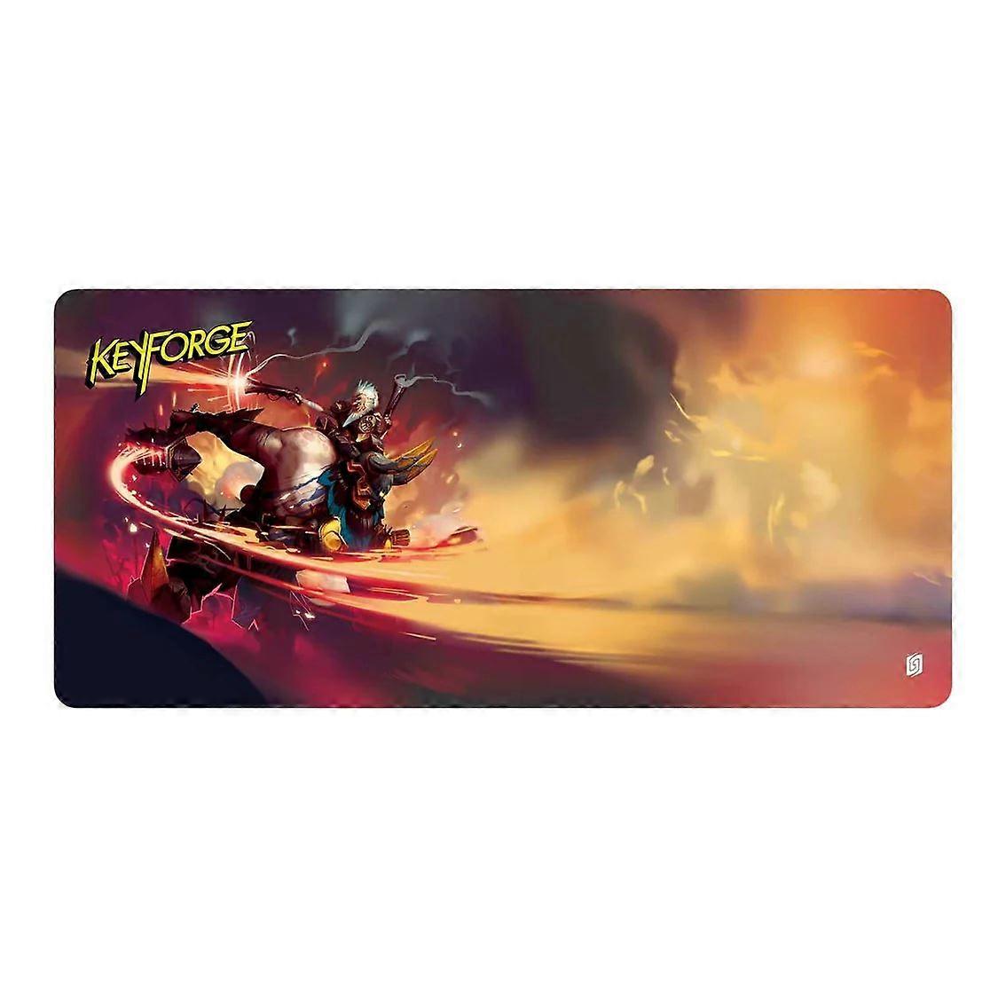 KeyForge Brobnar - Brunx & Bongle Extra-Wide Playmat