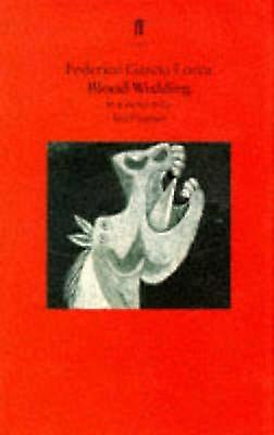 Blood Wedding - Ted Hughes - Paperback - English Book - Plays, playscripts