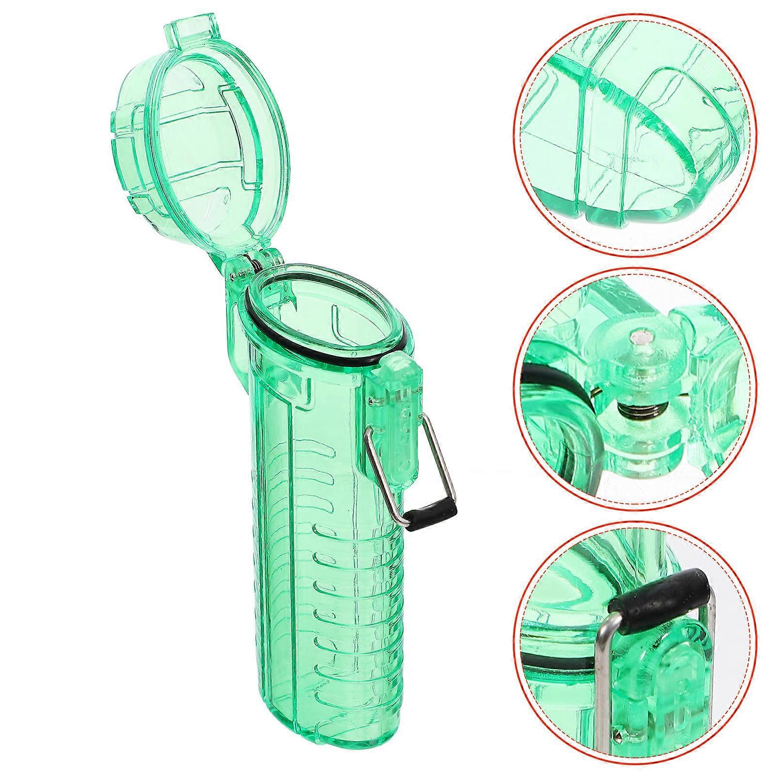Clear Lighter Sleeve Lighter Protector for Protecting Green Cover