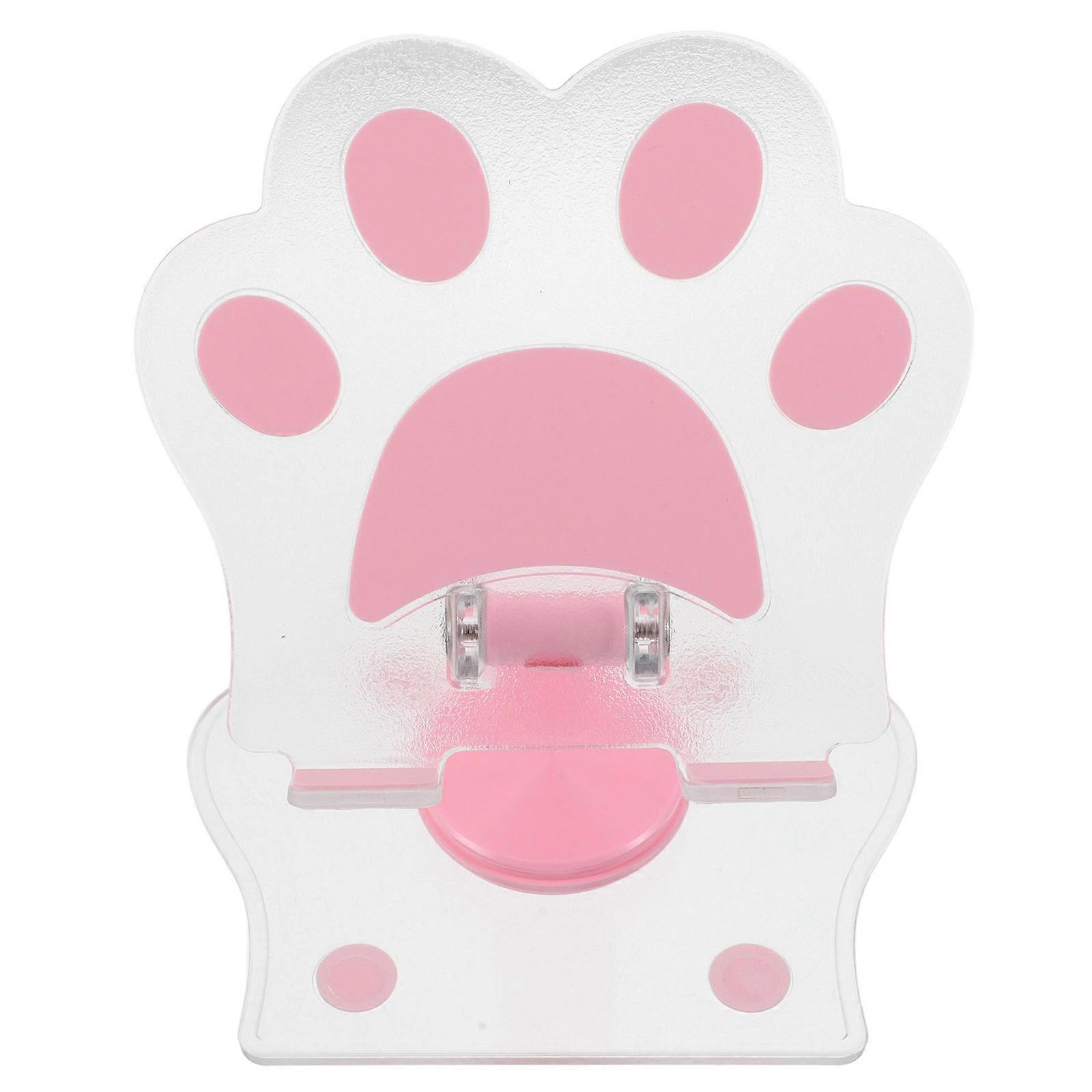 Desk Phone Holder Stand for Live Streaming with 2Pcs Adjustable Phone Holders