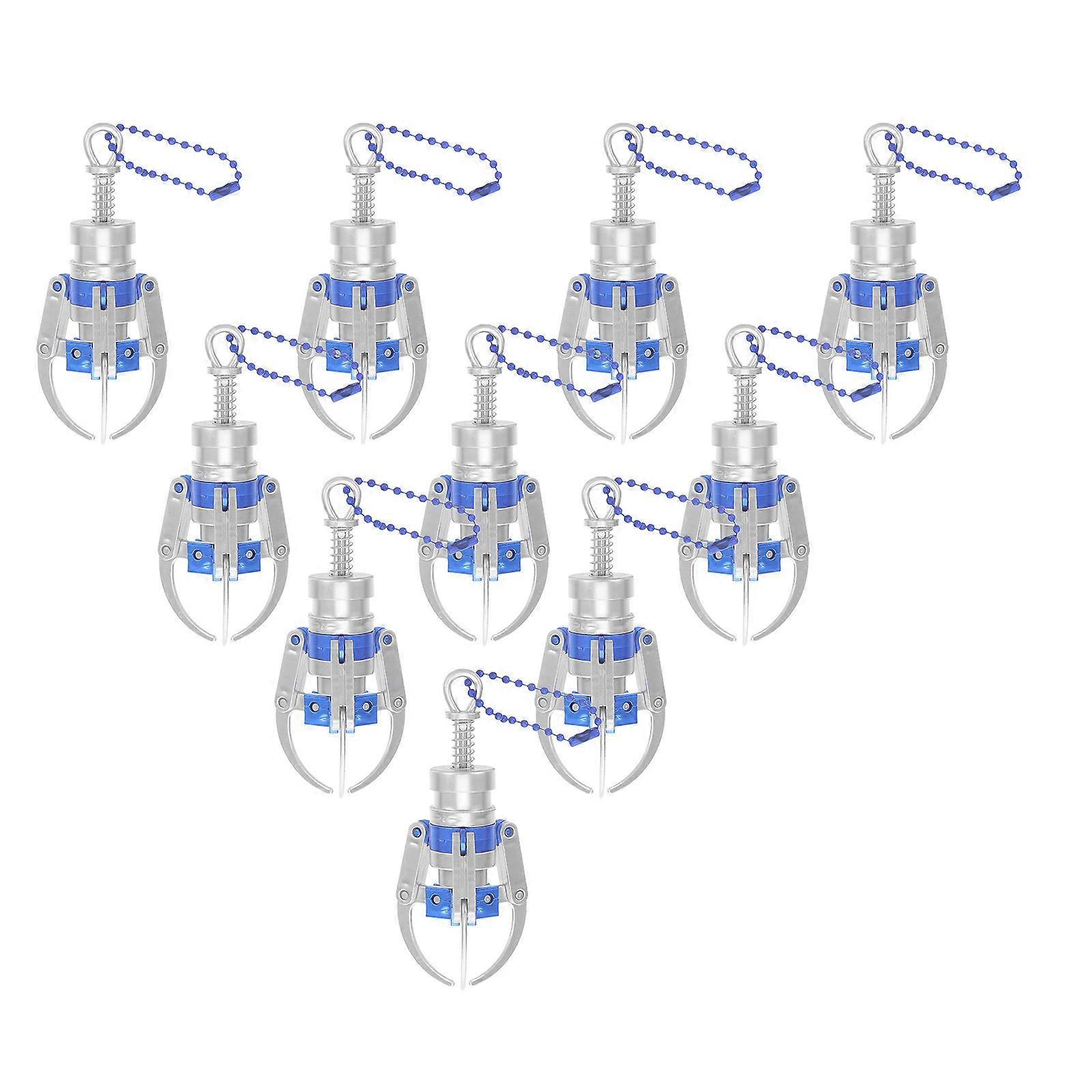 Claw Machine Pendant Plastic Toy Claw Charm for Bag 30Pcs