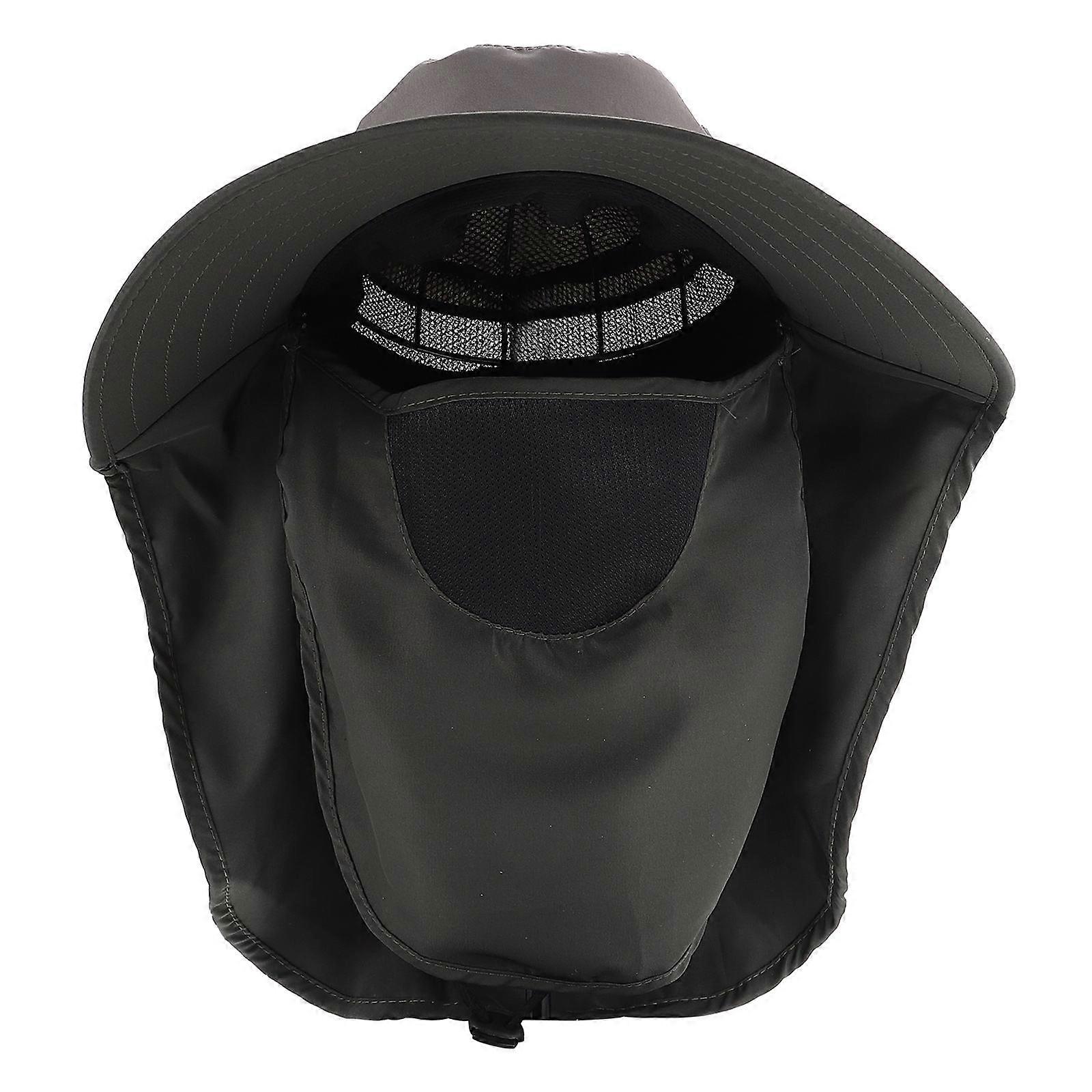 Breathable Sunhat for Men Outdoor Sun Protection Hat 2Pcs