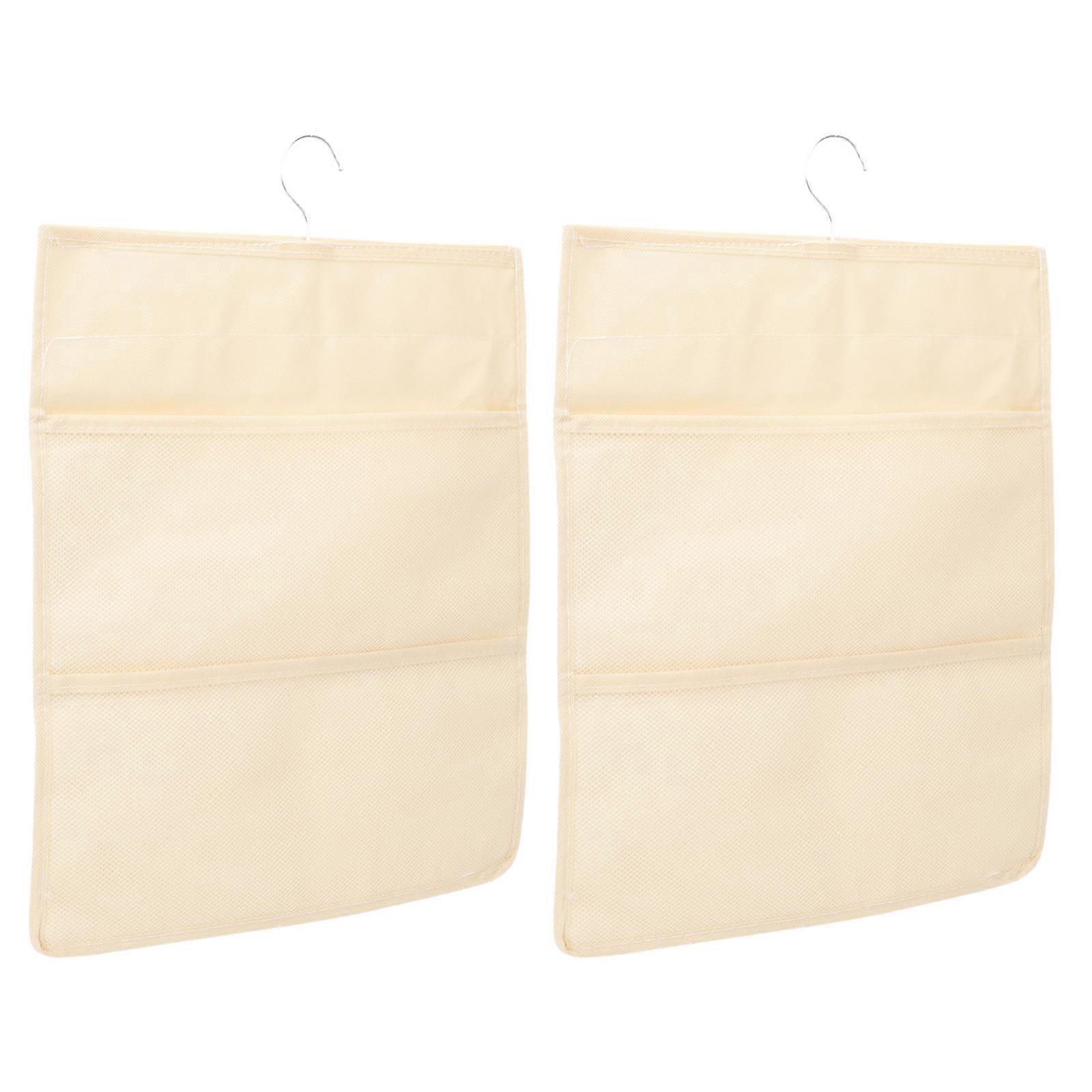 Pocket Organizer Multi-Function Closet Organizer for 4Pcs Hanging