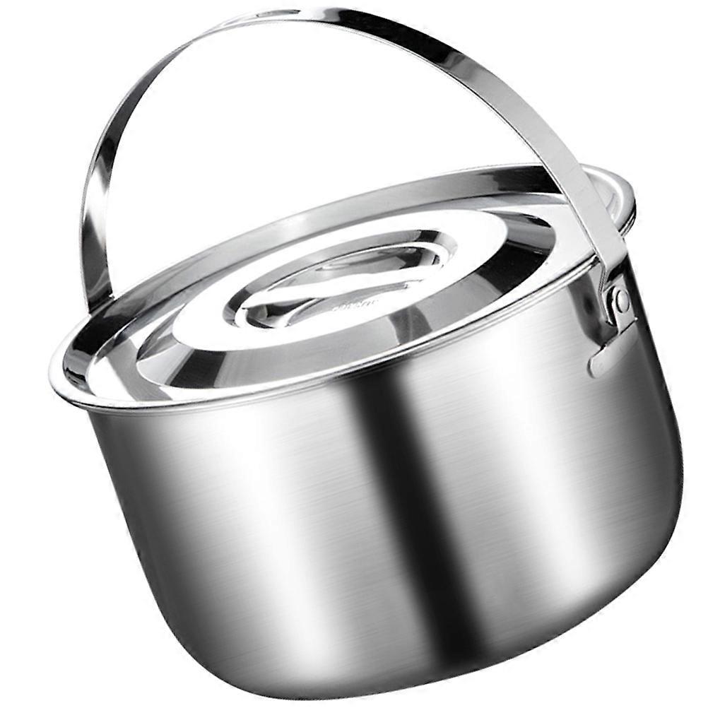 Stainless Steel Bowl 4Pcs Round Kitchen Supply 1.4L Perfect For Salad Mixing And Food Preparation