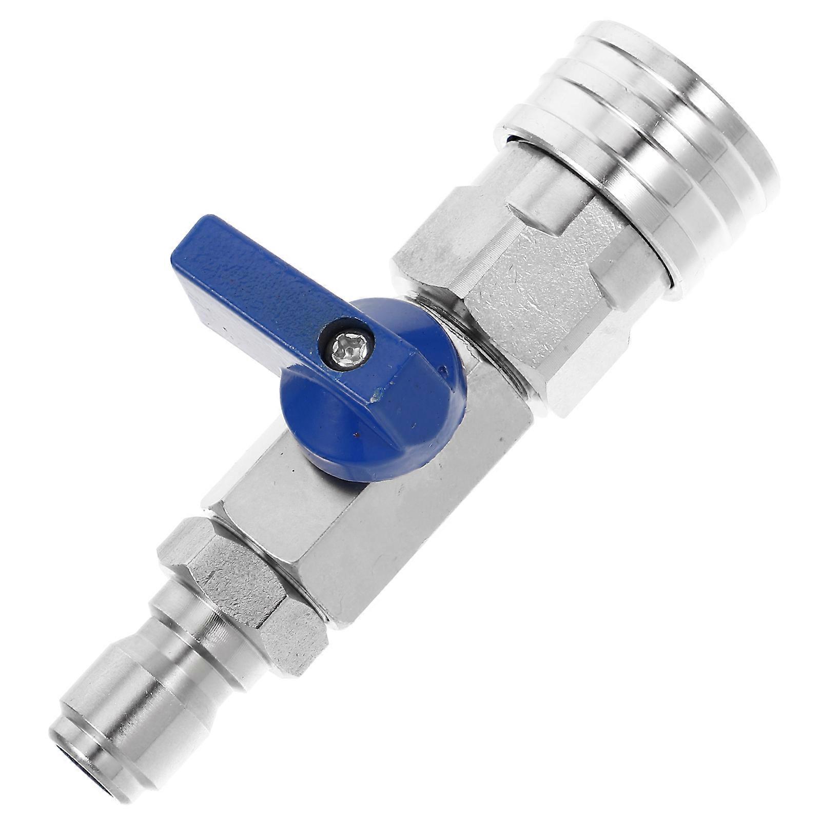 Car Pump Ball Valve Pressure Washer for 5Pcs Quick Connect Fitting