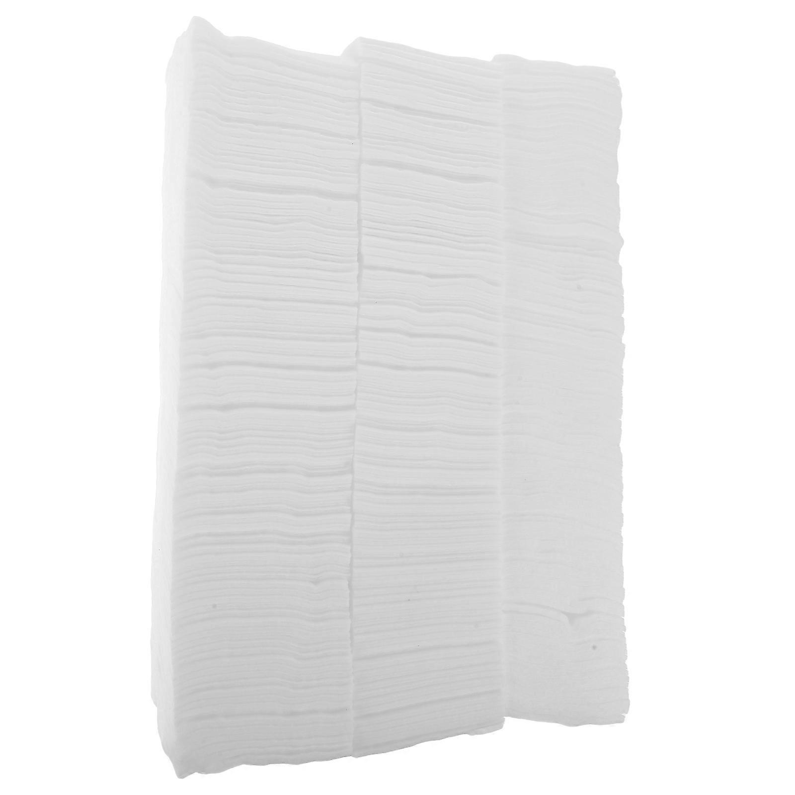 Cotton Face Pads Double-Layer Makeup Remover Pads for Cleaning 1500Pcs