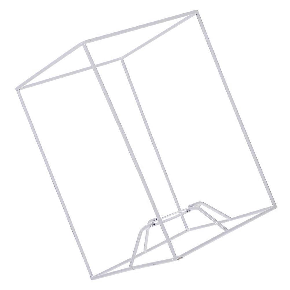 White Iron Lampshade Frame for Home Use 3Pcs DIY Lamp Shade Accessories