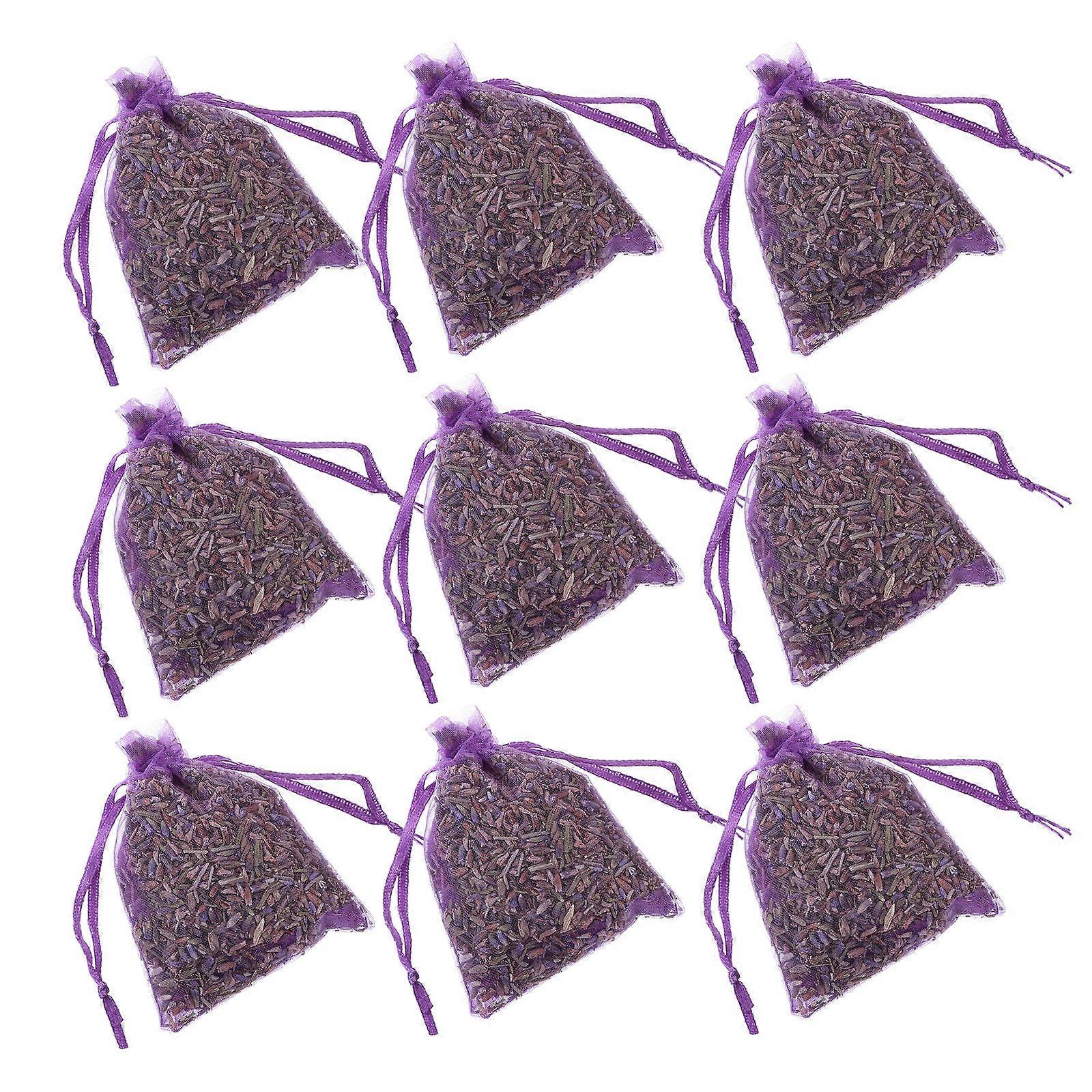 Wardrobe Sachet Lavender Hanging Sachets for Decor 36Pcs Set