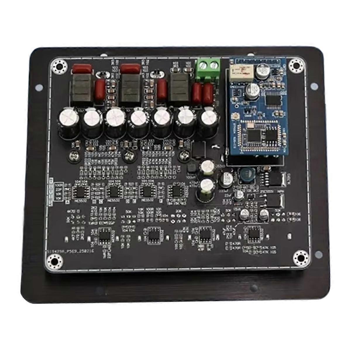 High Power TPA3221 Active Speaker Amplifier 100Wx2+200W Board with Bluetooth 5.1 - Hifi 2.1 Channel Sound System