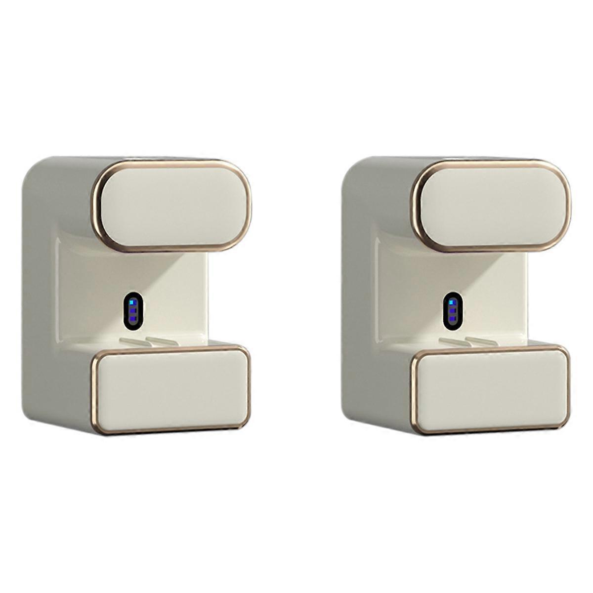 Automatic Toothpaste Dispenser, Wall Mounted Electric Toothpaste Dispenser for Kids & Adults, Toothp