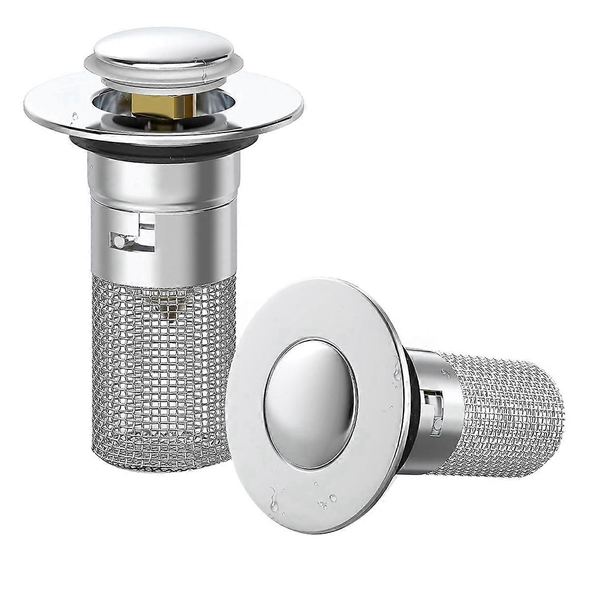 Bathroom Sink Stopper, Basin Up Sink Drain Strainer