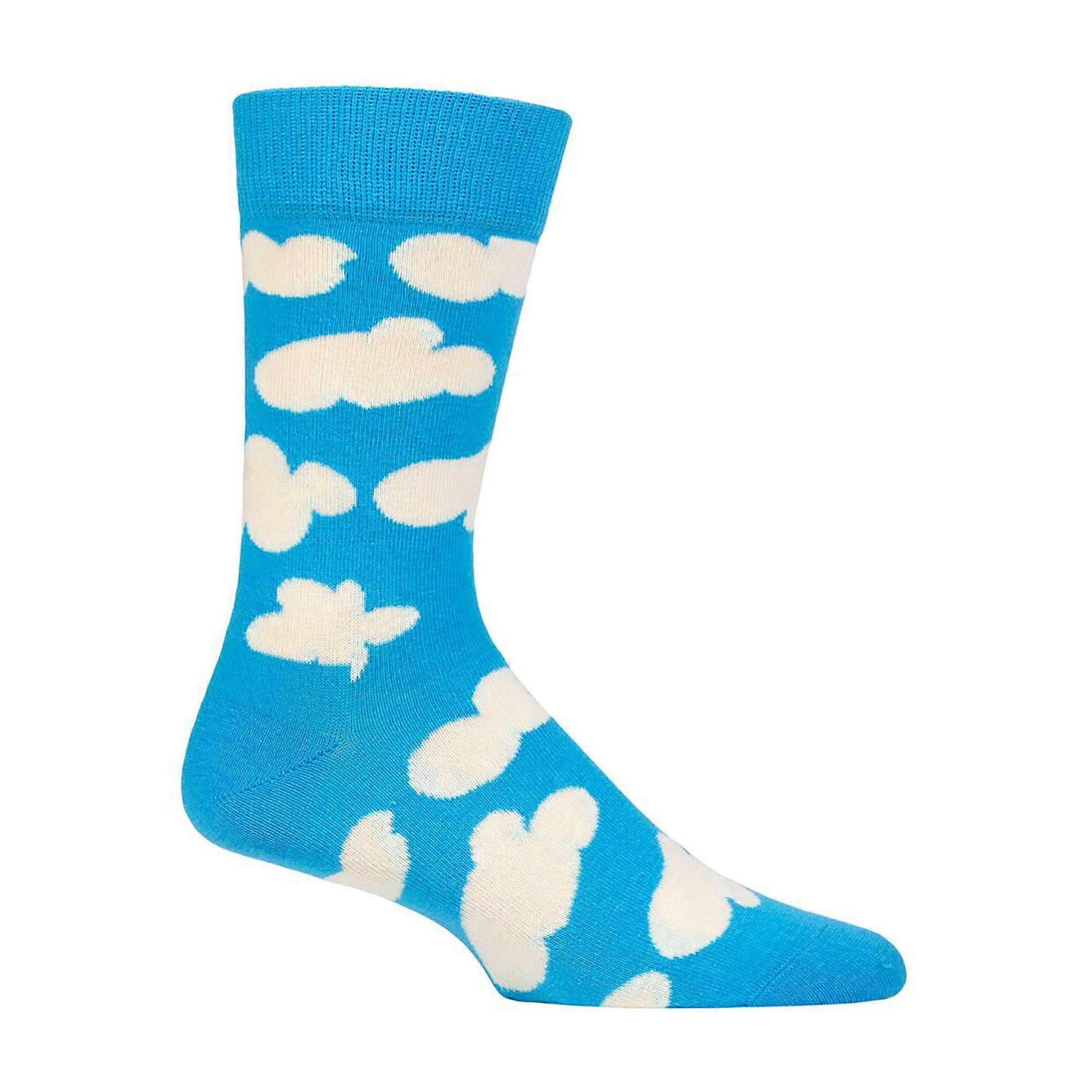 Happy Socks - Novelty Cloudy Pattern Unisex Socks
