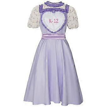 melanie martinez k-12 dress purple please  #melaniemartinez #crybaby #k12 #concert | melanie martinez