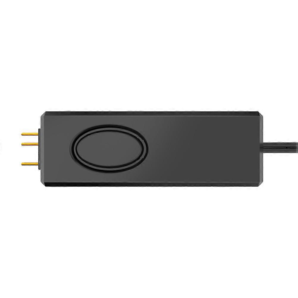 Rgb LED Controller Manual Control Argb 2Pcs Computer Part with Port