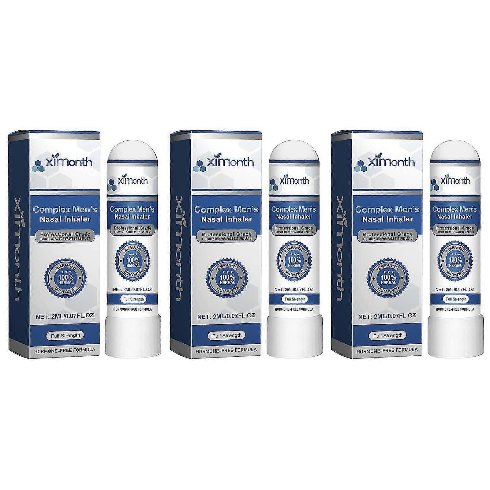 Mens daily use nasal suction stick for energy boosting natural safe