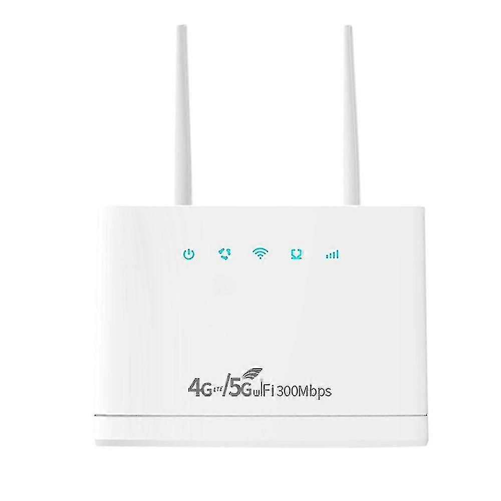 R311pro Wireless Router - 4g/5g Wifi, 300mbps, Sim Card, Eu Plug