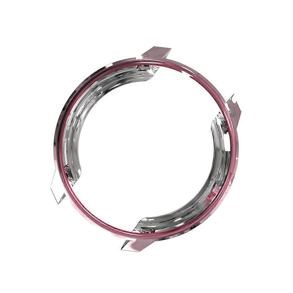 Flexible Tpu Watch Case Protective Cover for 3 Pink