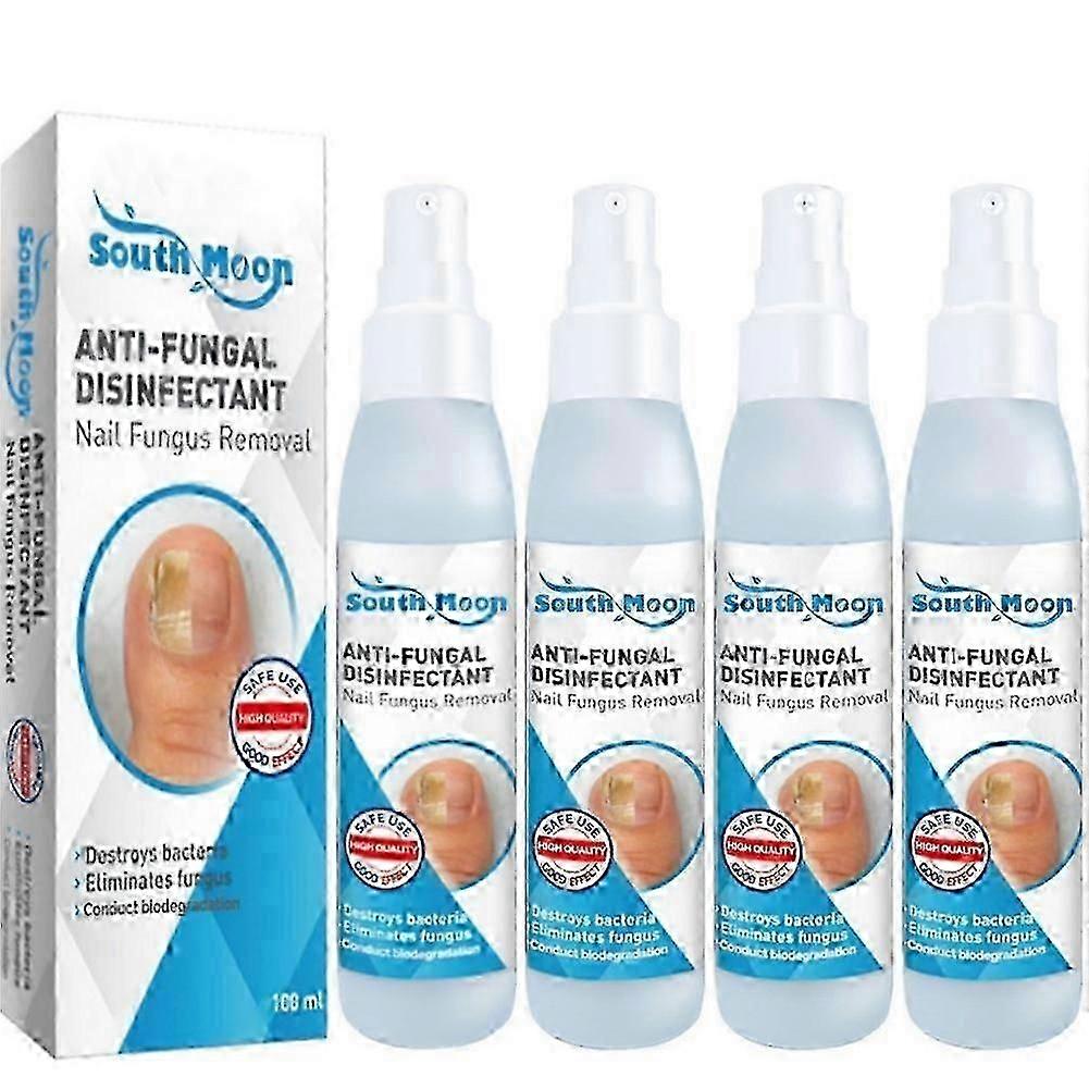 Spray reparador de unhas, repara e limpa unhas, mãos, pés, unhas macias, engrossa unhas, esmalta unhas 100ml