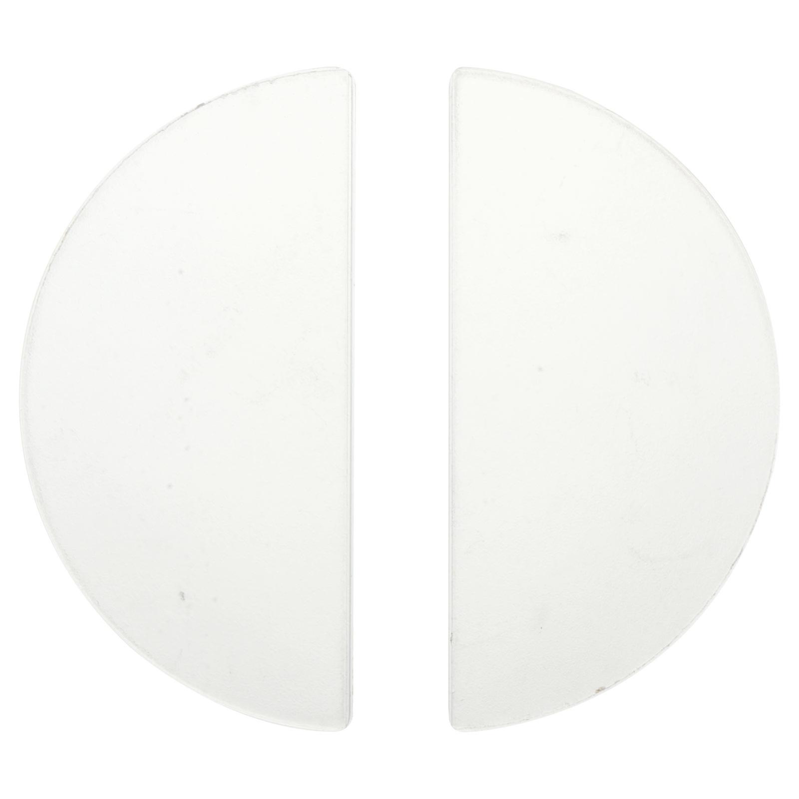 Optical Lens Glass Physics Teaching Aids for School 14Pcs Set