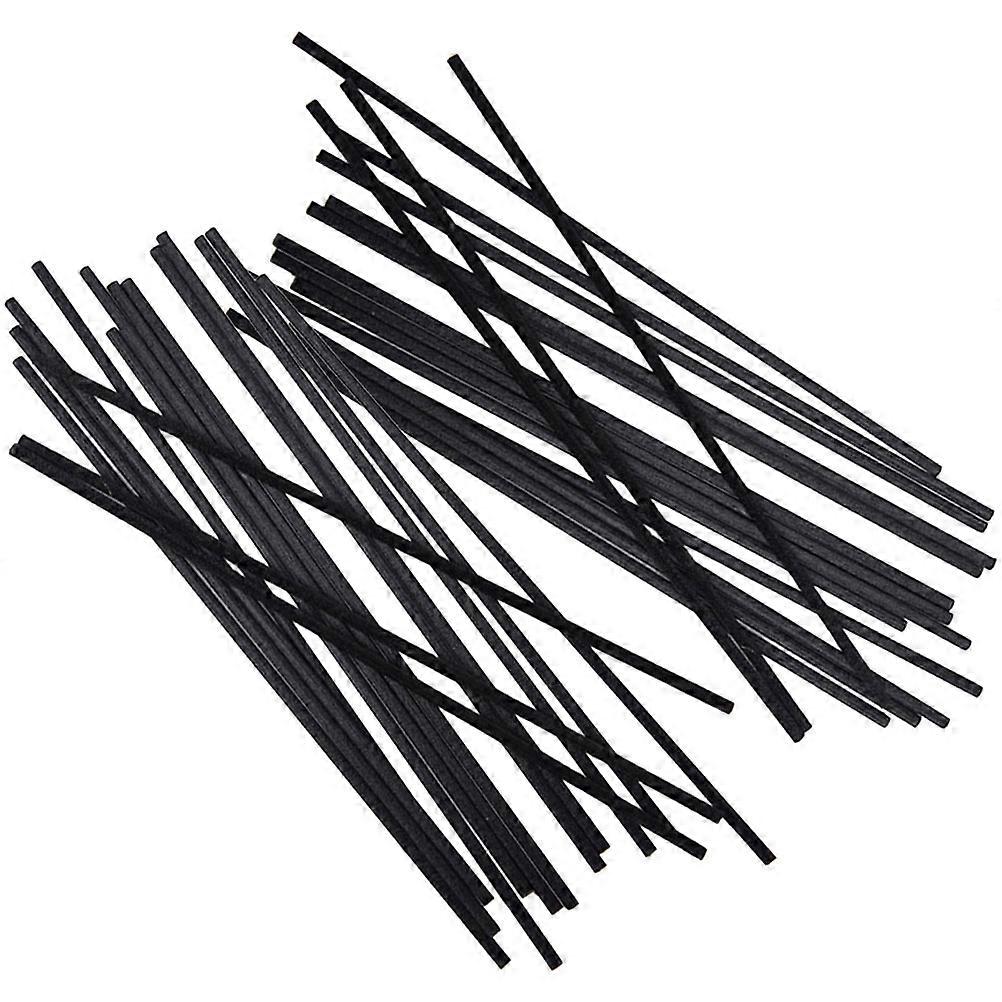 Aromatherapy Stick Convenient Diffuser Rods for Daily Use 300Pcs Black
