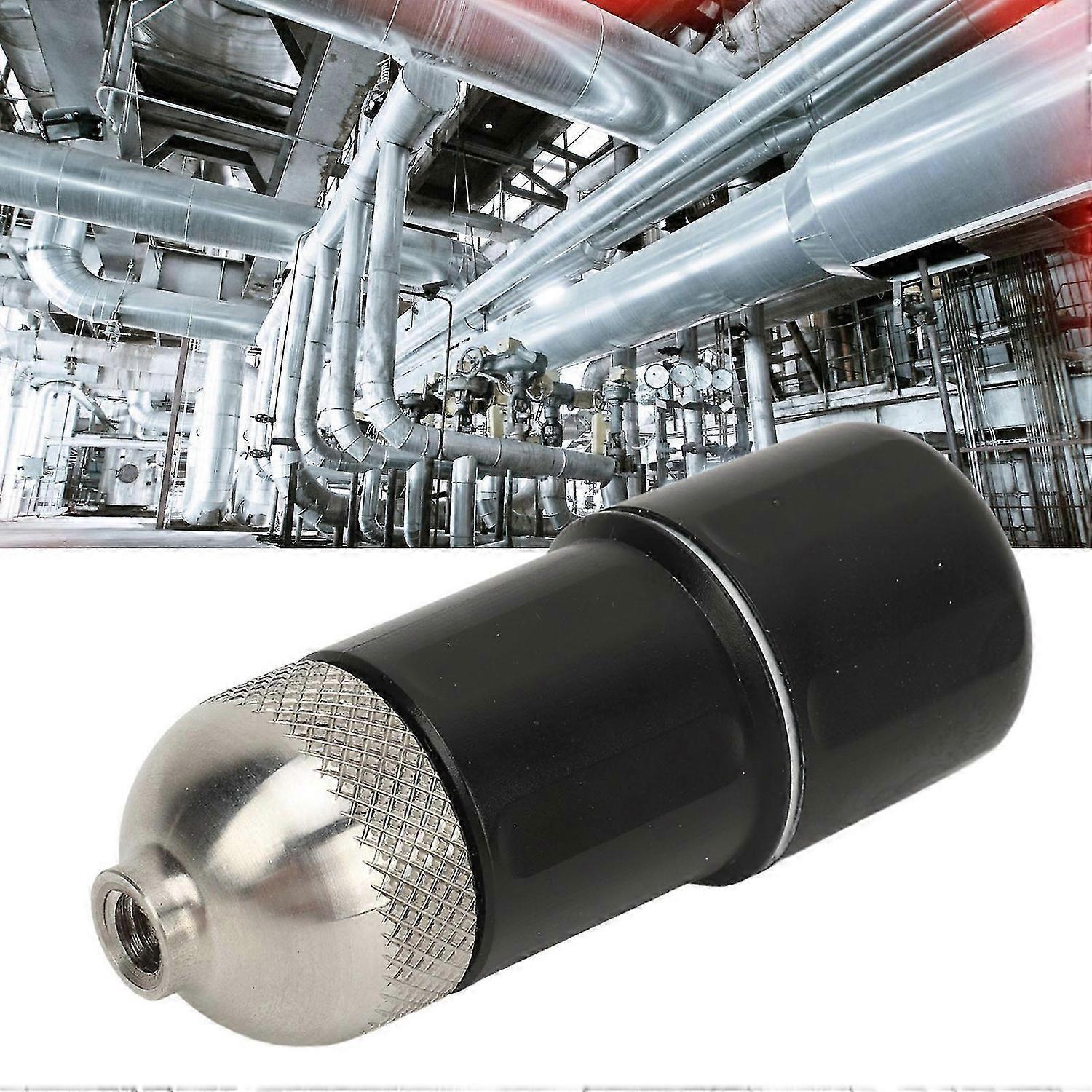 512Hz Transmitter Remote Sonde with Connector Steel Portable Pipe Locator Accessory for Pipeline Sewer Inspection