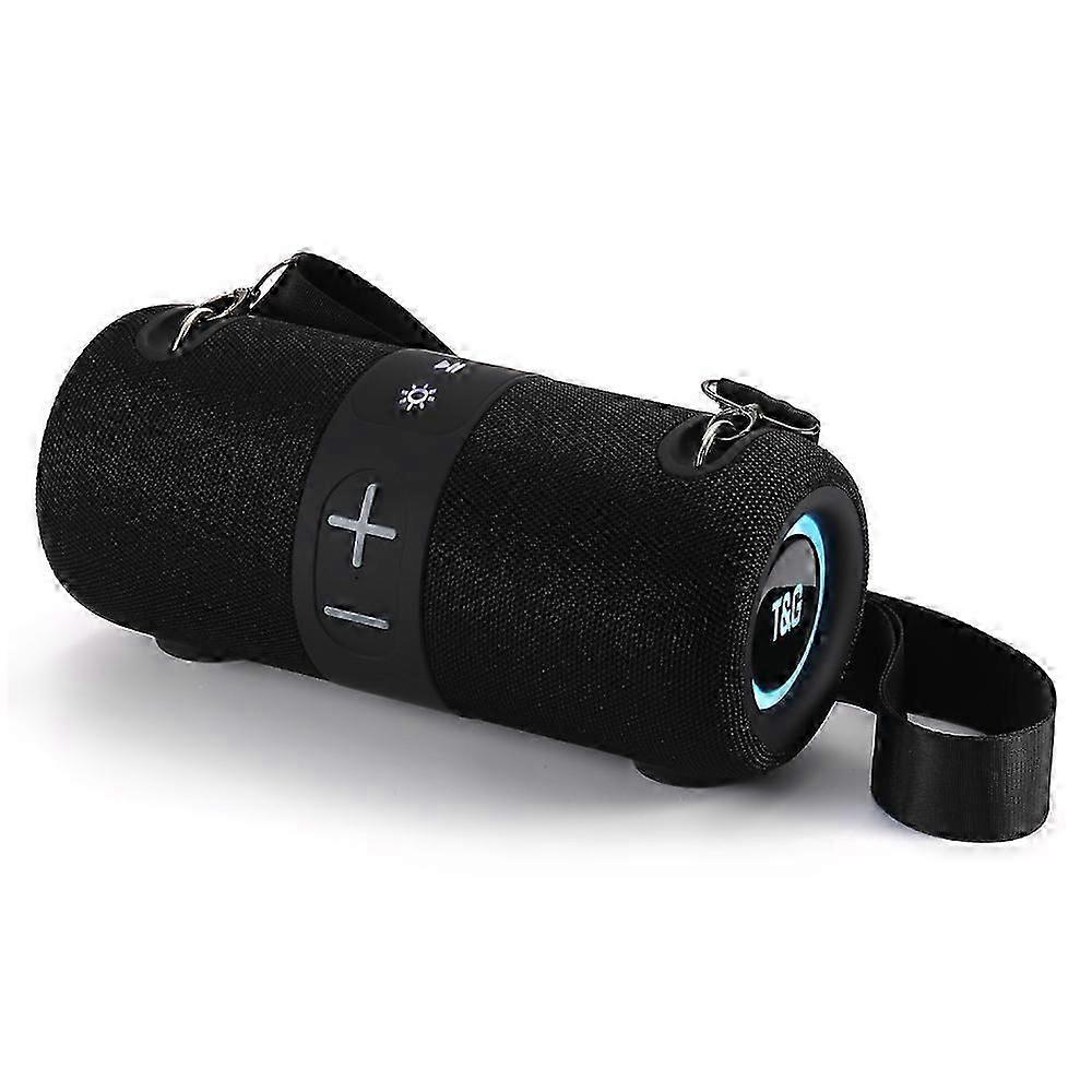 T & G TG-672 Subwoofer portable extérieur Support de haut-parleur Bluetooth Carte TF