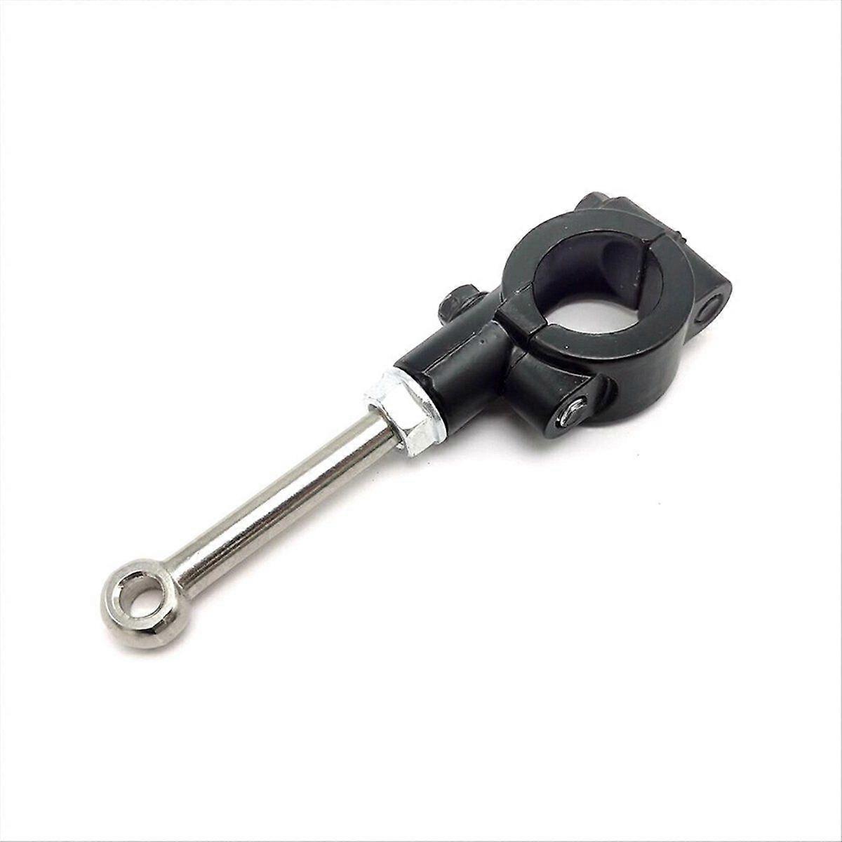 Universal Motorcycle Side Stand Extension Bracket 20-23Mm (Black)