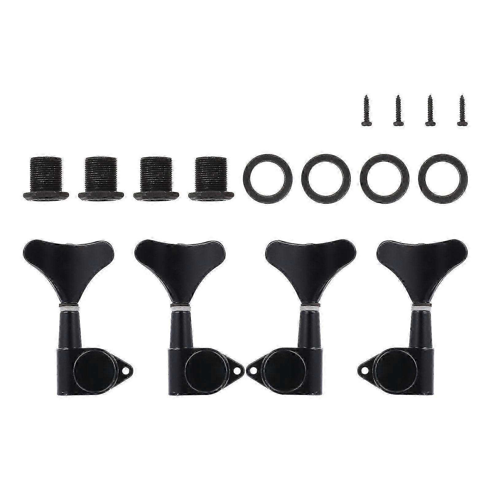 Tuning Keys Metal Guitar Adjuster Quick Tuning Stable For Performance 4Pcs