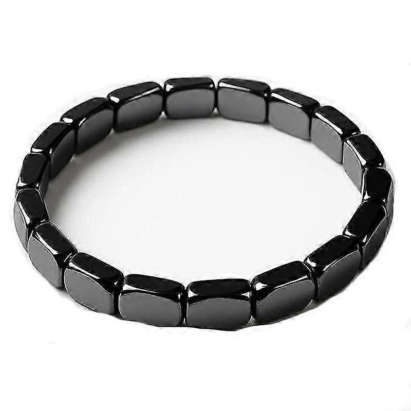 Hemys Hematite Bracelet Men,Hematite Bracelets For Men