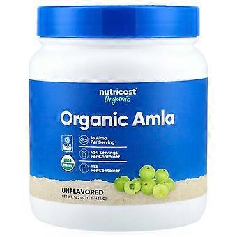 Nutricost, biologische amla, ongeparfumeerd, 454 g