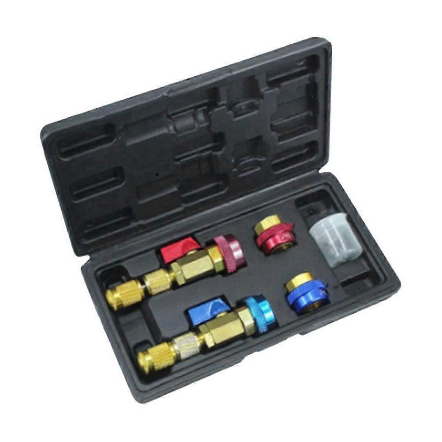 Automotive AC R134a R1234yf Valve Core Remover Installer Tool Set Air Condithoning Valve Core Remover Tool