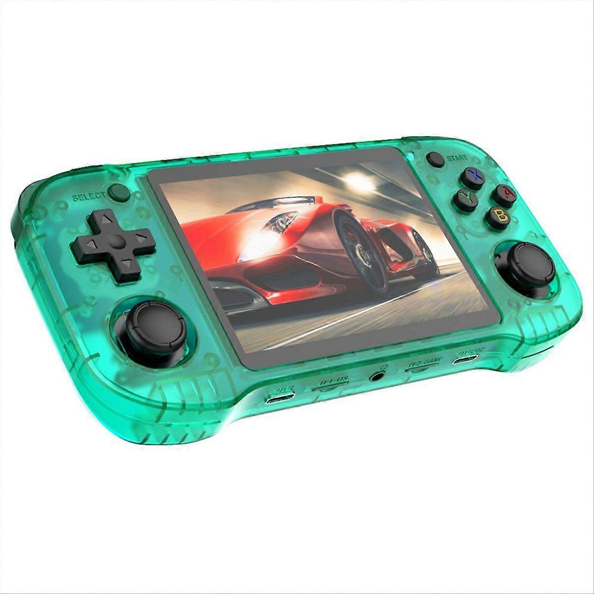 R46H Mini Retro Handheld Game Console Machine Game Player 4.2inch Screen Support 10+ Emulator 64G Memory A
