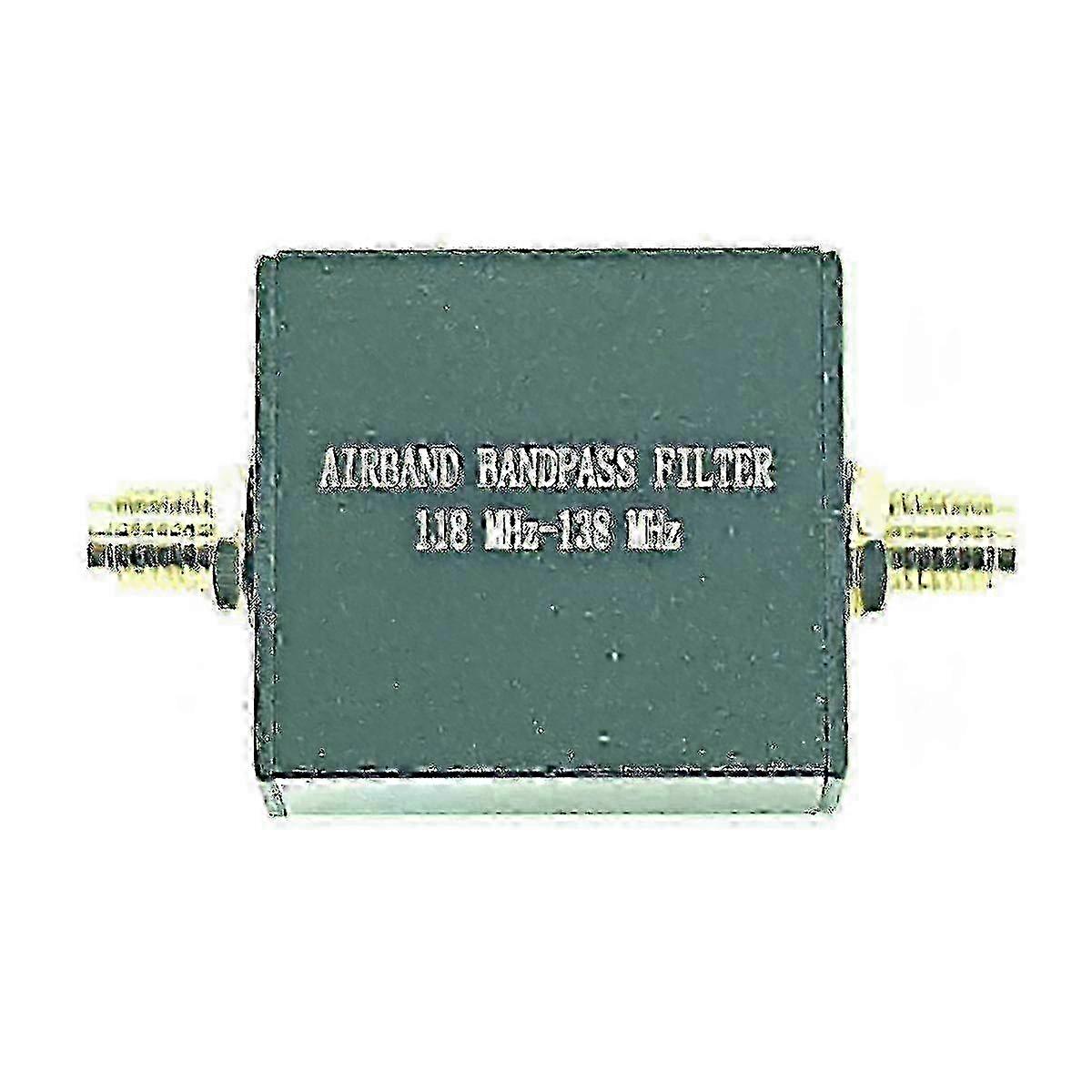Frequency filter for Airband 118-138MHz BPF Rx Only