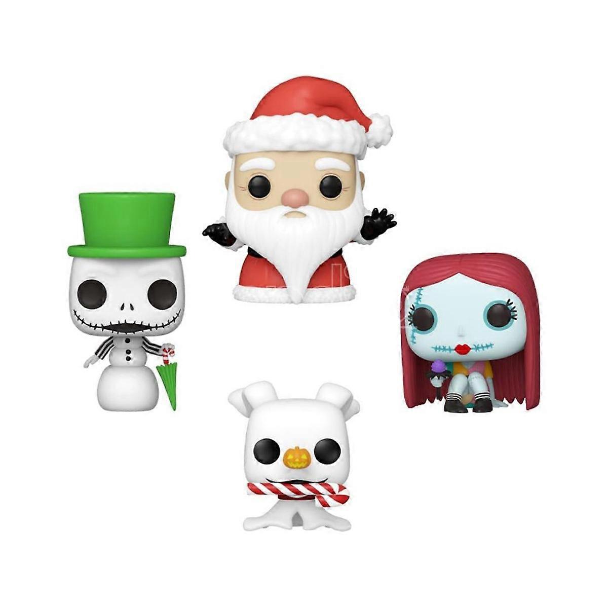 Funko POP! The Nightmare Before Christmas Tree Keyring (Pack of 4)