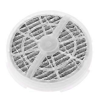 Air Purifier Replacement Filter, 99.97% Efficient Activated Carbon HEPA Filter for Smoke Pollen Dust