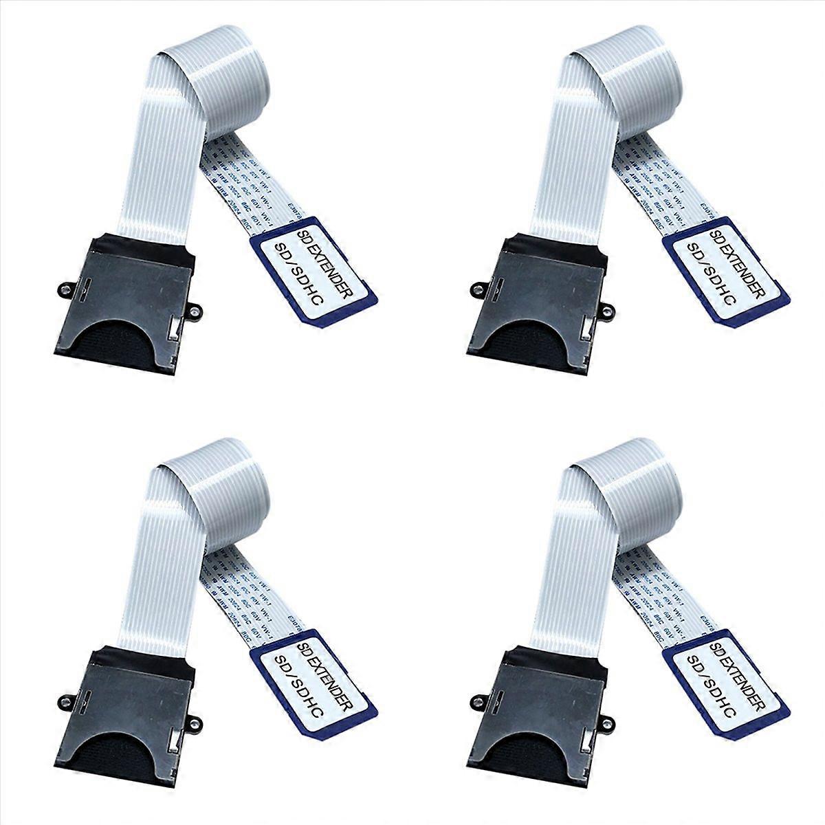 Read Adapter Flexible Extender Micro-SD to SD/SDHC/SDXC Memory Card