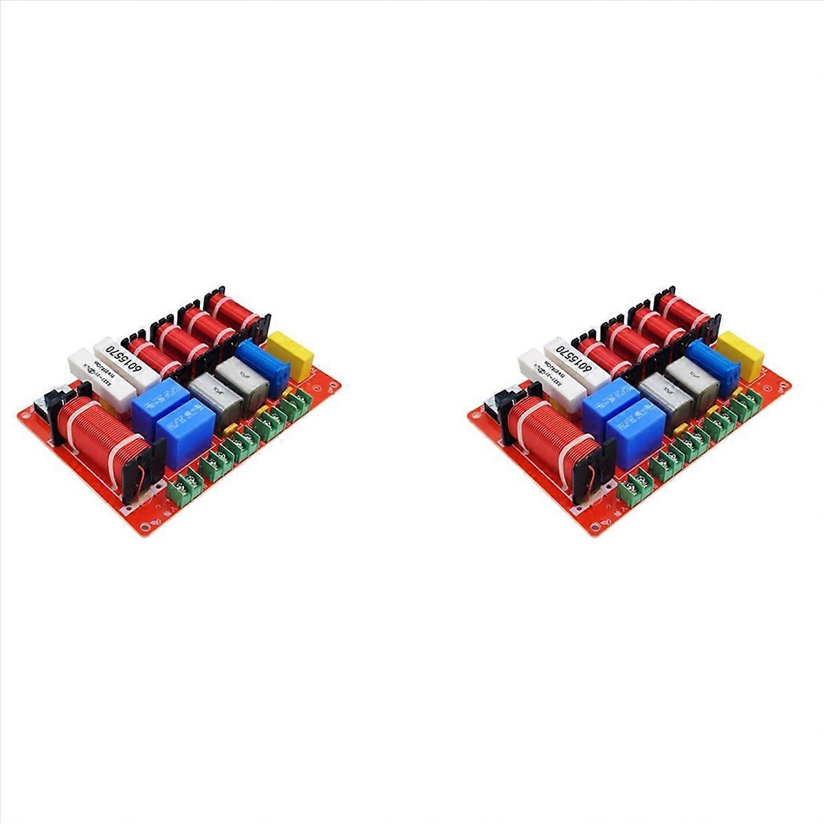 4 Way Crossover Filters, Built in Insurance Guard Treble,HiFi Divider