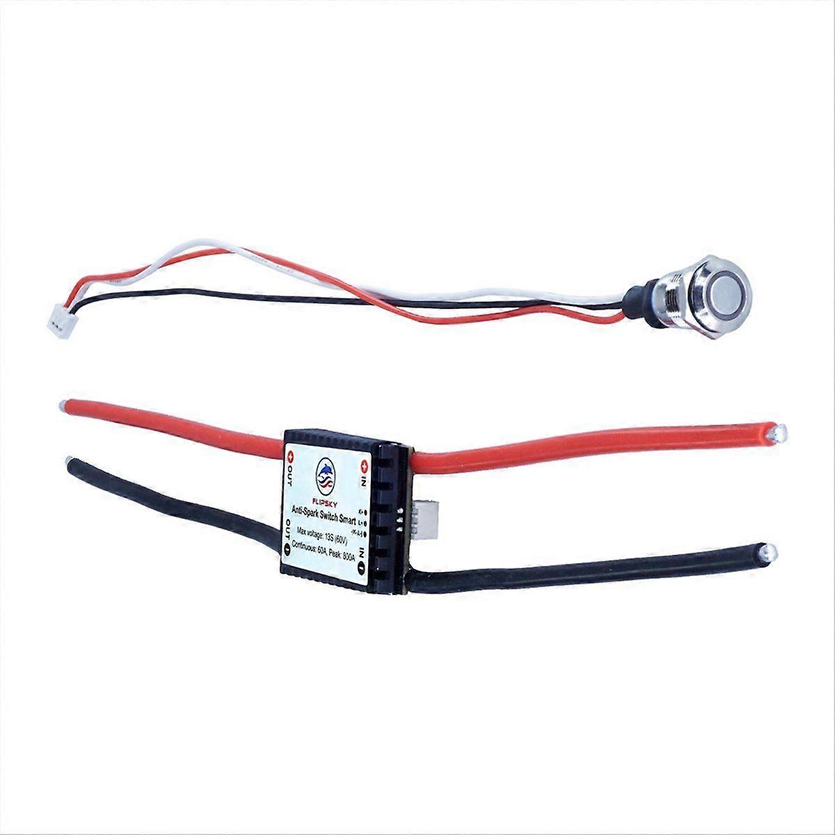 Smart Anti Spark Switch ESC for Electric Skateboard /Ebike/ Scooter/Robots Professional Protection