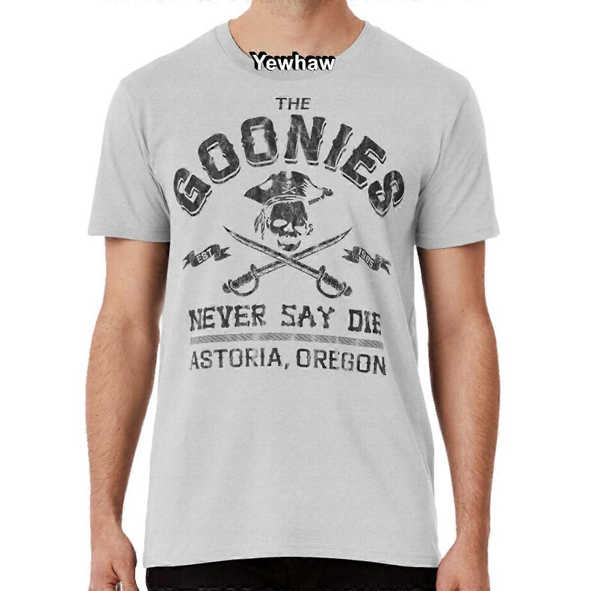 Tričko Goonies Never Say Die Worn