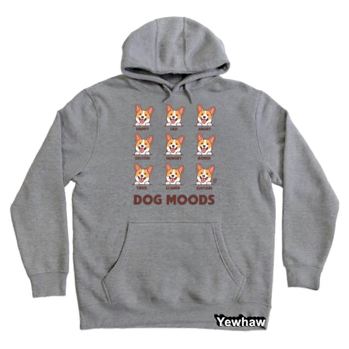 Dog Moods Hoodie